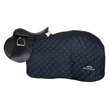 HV-Polo Quarter Rug Wool - Marine