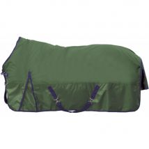 Couverture de pré HKM Portland 600D 100g - vert