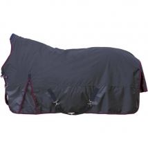 Couverture coupe haute HKM Halifax 1680D 100g - bleu foncé