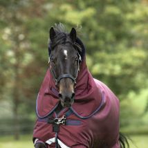 Horseware Rambo Original Hood Lite 0g - Bourgogne