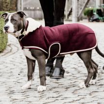 Kentucky Dogwear Manteau pour chien Heavy Fleece - Bordeaux