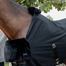 Kentucky Horsewear BIB Protège-poitrail avec fourrure - ...