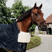 Kentucky Horsewear BIB Protège-poitrail avec fourrure - ...