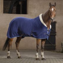Equithème Riding World "Confort" Couverture - Marine