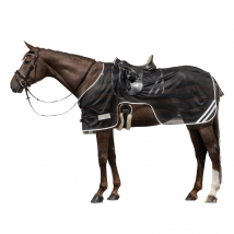 Couvre-reins Waldhausen Reflex - noir/gris argenté