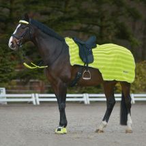 Waldhausen Couvre-reins Reflex avec bandes lumineuses - j...