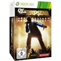 XBOX 360 Def Jam Rapstar + Micrófono
