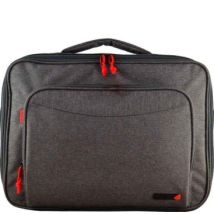 Tech air TANZ0137 maletines para portátil 39,6 cm (15.6 pulgadas pulgadas) Bandolera Gris