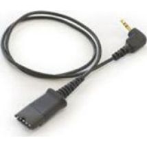 Plantronics 38324-01 cable de teléfono móvil Negro