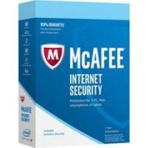McAfee McAfee Internet Security 2018 1Y Base license 1 añ