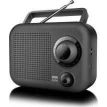 NewOne NewOne R210 radio Portátil Analógica Negro