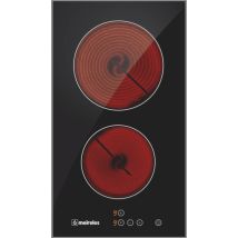 Meireles Meireles MV 1312 hobs Integrado Cerámico Negro