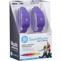 SoudMoovz SoundMoovz Muzic by dancing! Pulsera musical inter
