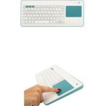 Silverht SilverHT Touchpad Wireless KB White + Blue Bluetoo