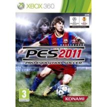 XBOX 360 Pro Evolution Soccer 2011