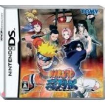 NDS NARUTO NINJA DESTINY