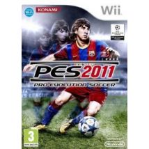 Wii Pro Evolution Soccer 2011