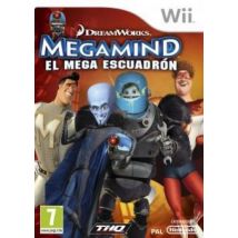 Wii Megamind: El Mega Escuadrón