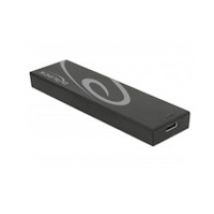 DeLOCK 42597 caja para disco duro externo M.2 SSD enclosure Negro