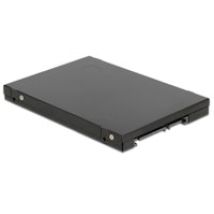 DeLOCK 62594 caja para disco duro externo SSD enclosure Negro, Verde