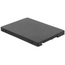 DeLOCK 62688 caja para disco duro externo SSD enclosure Negro