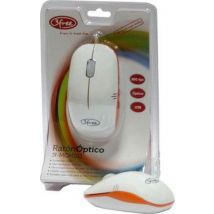 3free 3F-MCM101/WO USB Óptico 800DPI ratón