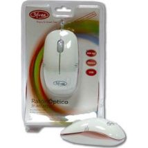 3free 3F-MCM101/WP USB Óptico 800DPI ratón