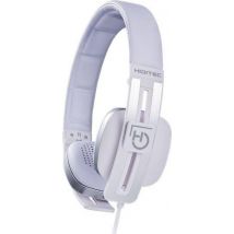 Hiditec Wave auriculares para móvil Binaural Diadema Blanco