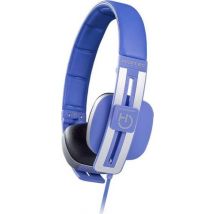 Hiditec Wave auriculares para móvil Binaural Diadema Azul