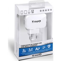 TooQ TQWC-1S02WT cargador de dispositivo móvil Interior Blanco