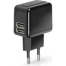 SBS TETRAV2USB31A cargador de dispositivo móvil Interior Negro