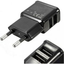 L-Link LL-USB2-CHARGER cargador de dispositivo móvil Interior Negro