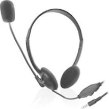 Ewent EW3567 auriculares para móvil Binaural Diadema Negro