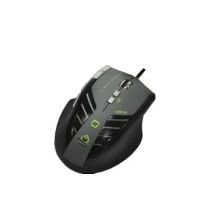 KeepOut X8 ratón USB Laser 6000 DPI