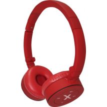 Approx appHSBT02x auriculares para móvil Binaural Diadema Rojo