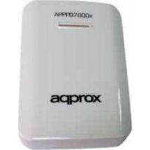 Approx APPPB7800W 7800mAh Blanco batería externa