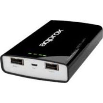 Approx appPB78EVK 7800mAh Negro batería externa