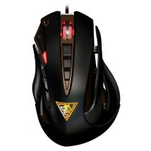 GAMDIAS ZEUS ratón USB Laser 8200 DPI mano derecha