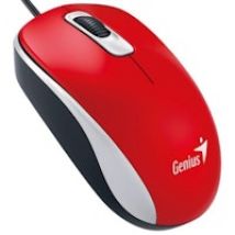 Genius DX-110 ratón USB Óptico 1000 DPI Ambidextro