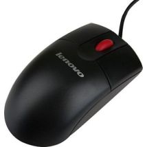 Lenovo 06P4069 USB Óptico 400DPI Negro ratón