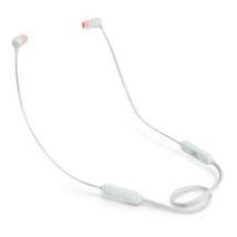 Auriculares Bluetooth Magnéticos Botones+Micrófono T110BT - Blancos