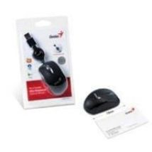 Genius Micro Traveler USB ratón Óptico 1200 DPI