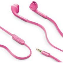 Celly UP100PK auriculares para móvil Binaural Dentro de oído Rosa