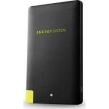 Energy Sistem Extra Battery 2500 batería externa Negro Polímero de litio 2500 mAh