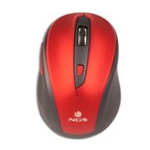 NGS Evo Mute ratón RF inalámbrico Óptico 1600 DPI mano derecha