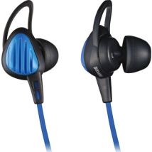 Maxell HP-S20 Dentro de oído Binaural Alámbrico Az