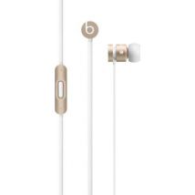 Beats by Dr. Dre urBeats auriculares para móvil Binaural Dentro de oído Oro, Blanco