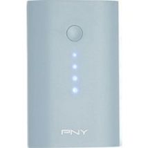 PNY PowerPack P4400 batería externa Gris Ión de litio 4400 mAh