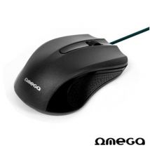 Raton Usb Bicolor Negro