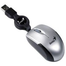Genius Micro Traveler V2 ratón USB Óptico 1000 DPI